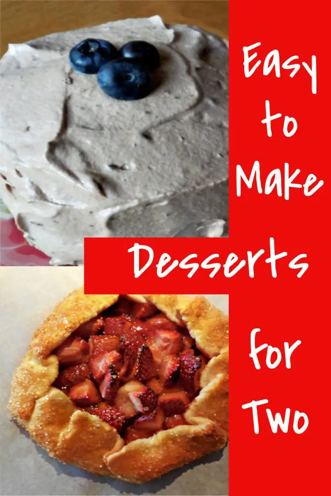 easy desserts for two