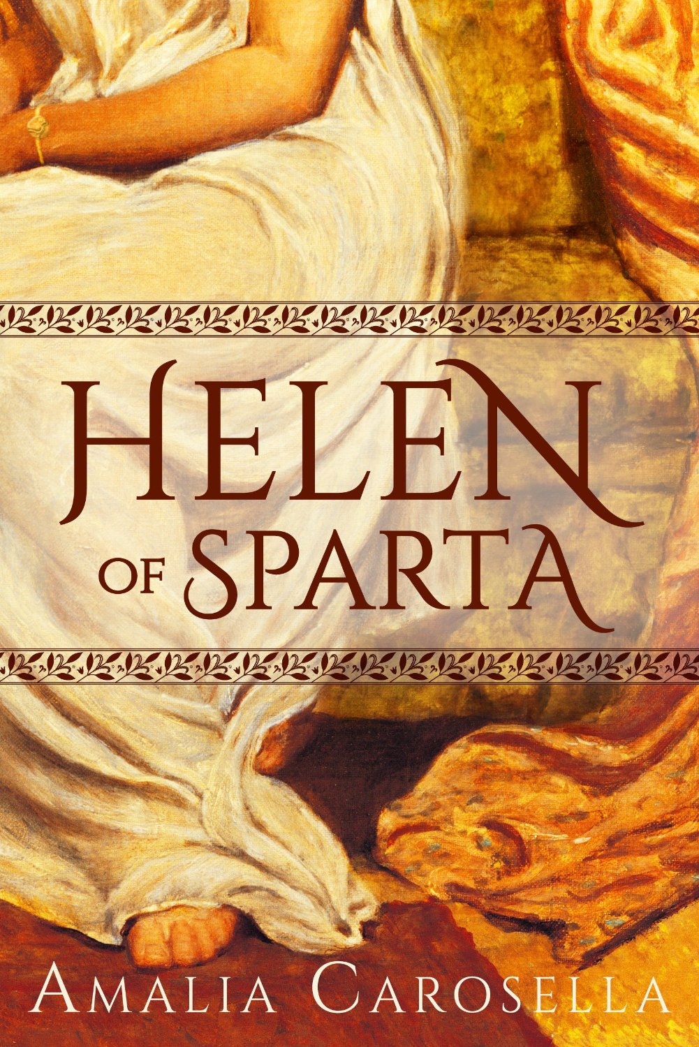 Helen of Sparta by Amalia Carosella – Blog Tour, Book Review and Giveaway