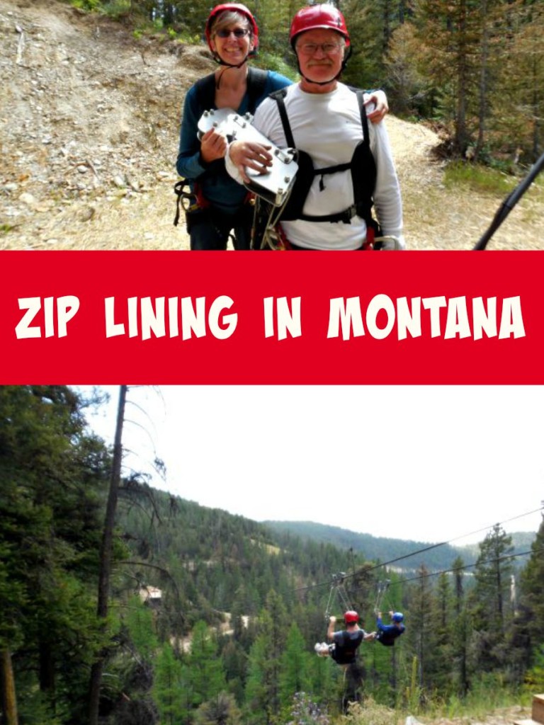 Zip Lining in Montana, Montana Snowbowl