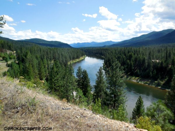 Clark Fork River, Montana, hiking, Caltrate® Bone &  Joint Health, #Caltrate3in1, #CollectiveBias, #Ad