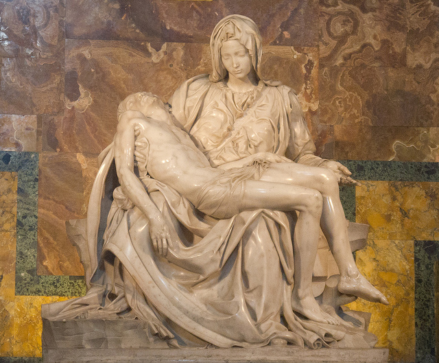 Pieta, Michelangelo, Rome, Italy