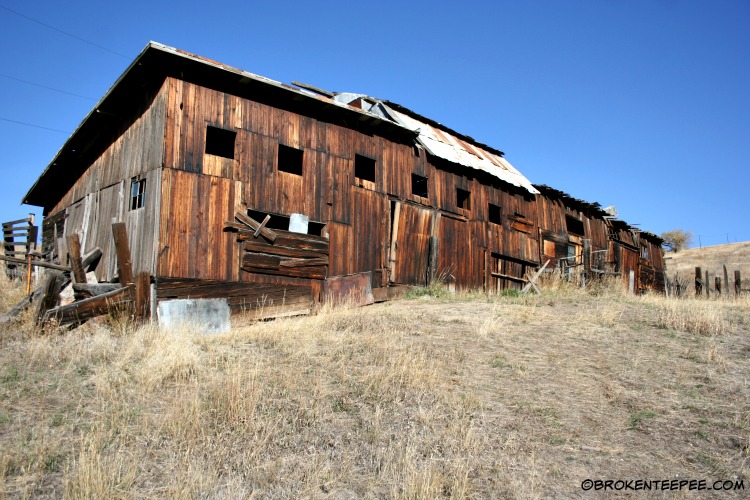 old barn, Moon Randolph Homestead