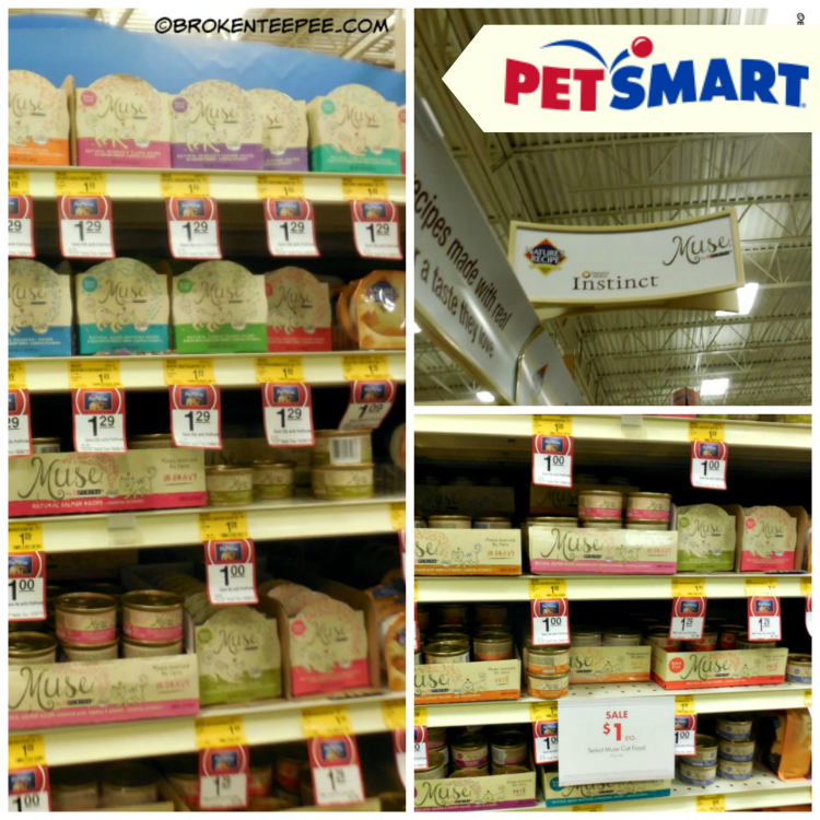 Purina Muse® Natural Cat Food, PetSmart, #MyMuseMyCat, #ad