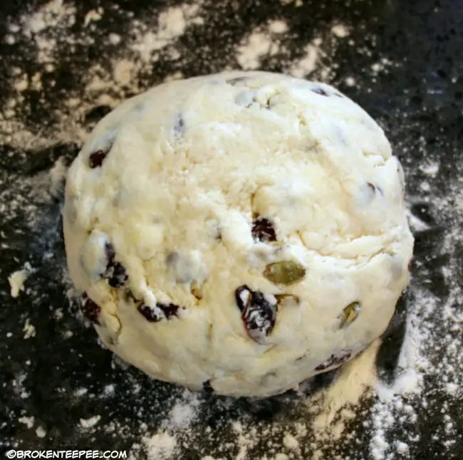 turn dough into a ball, Making Dough, Russell van Kraayenburg, Quirk Books, #MakingDough