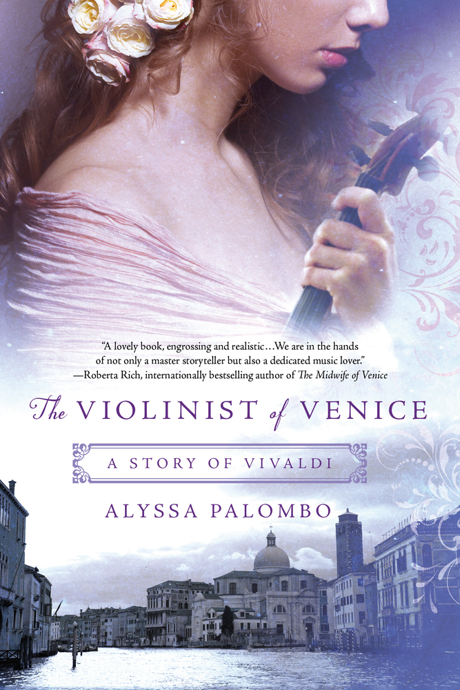 The Violinist of Venice by Alyssa Palombo – Giveaway
