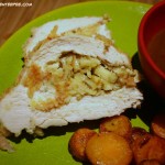 easy chicken meal, Chicken Recipe for two, Zaycon Fresh, Apple and Cheddar Stuffed Chicken Breast, #sponsored