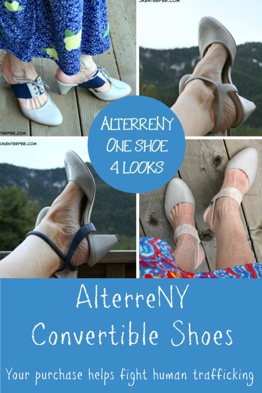 alterreNY convertible shoes, alterreNY shoes