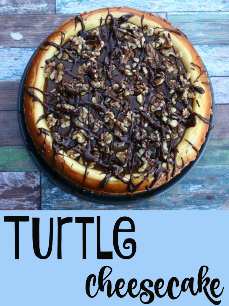 cheesecake recipe, Turtle Cheesecake