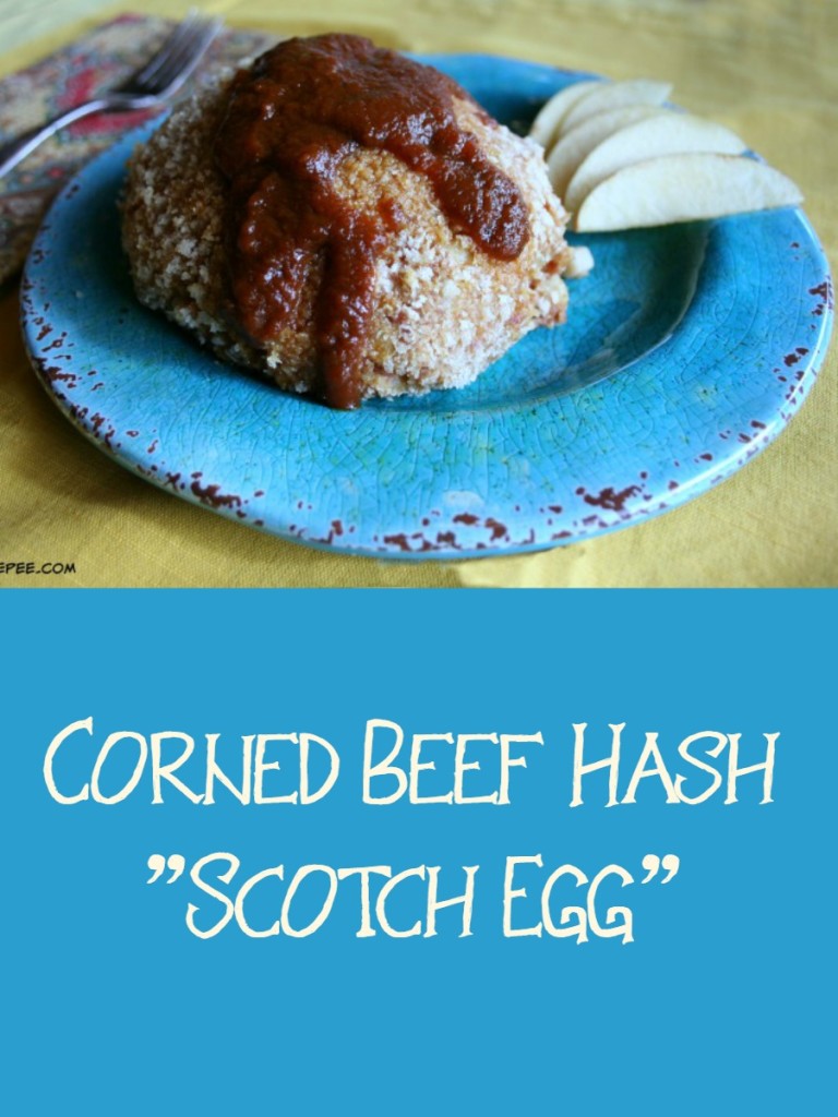 brunch recipe, HORMEL® MARY KITCHEN® Hash, corned beef hash, Corned Beef Hash Scotch Egg, #HowDoYouHash, #CollectiveBias #Ad