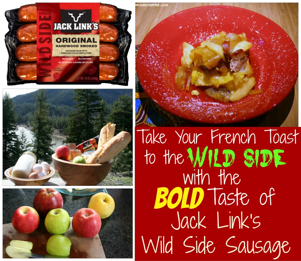Jack Link’s Wild Side Sausage Adds Bold Flavor to French Toast
