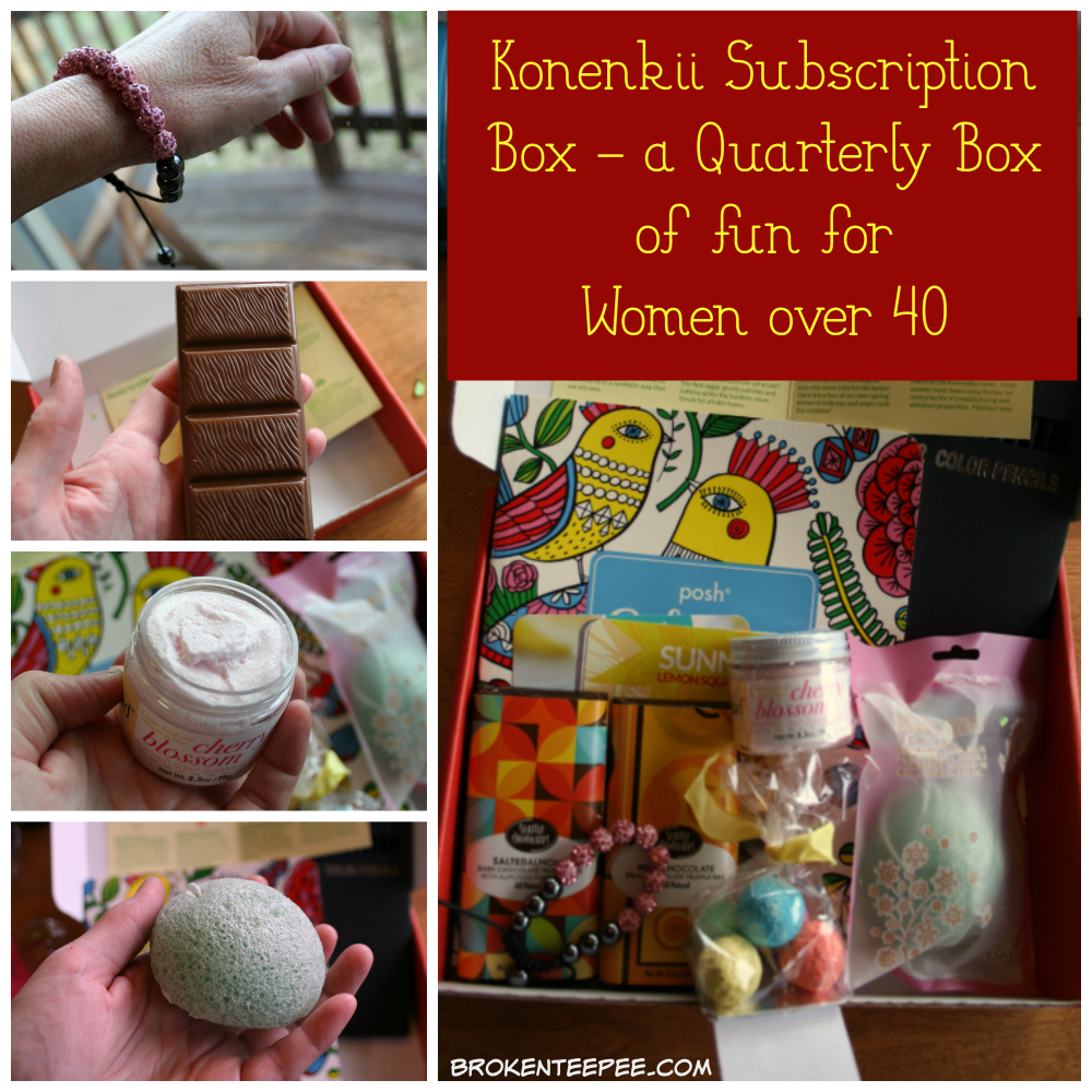 Konenkii Subscription Box Unboxing and Coupon Code