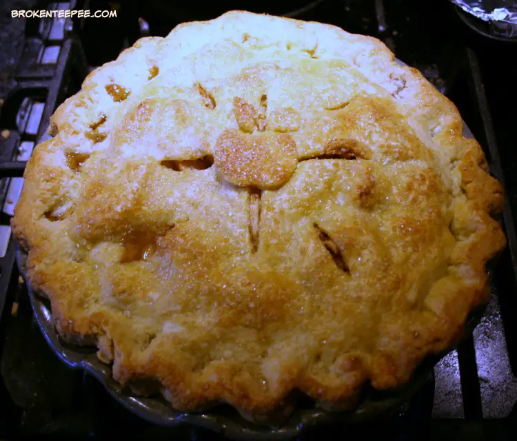 Apple Pie Recipe with a Twist