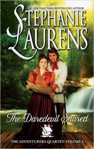 The Daredevil Snared by Stephanie Laurens – Blog Tour and Excerpt with Amazon GC Giveaway