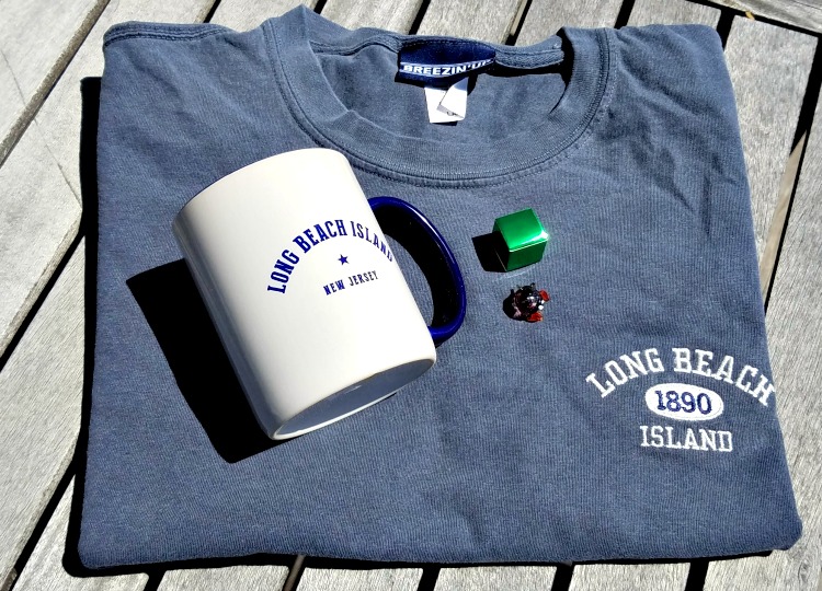 trip home to NJ, Long Beach Island gifts giveaway, 10th Blogaversary