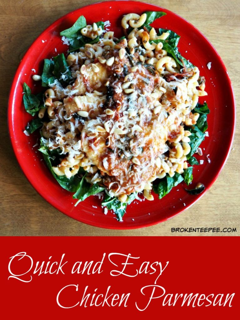 quick and easy chicken recipe, quick and easy chicken parmesan, chicken recipe