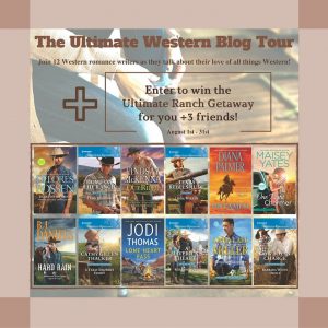 Ultimate Western Blog Tour, A Rancher to Love, Trish Milburn