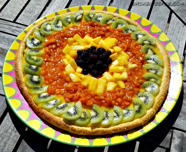 apricot recipes, fruit pizza, ,dessert pizza, cheesecake, apricot sauce