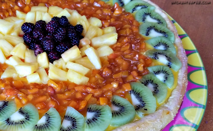 apricot recipes, fruit pizza, ,dessert pizza, cheesecake, apricot sauce