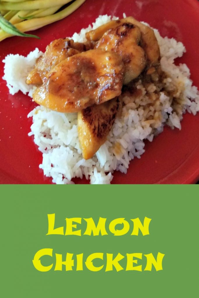 lemon chicken