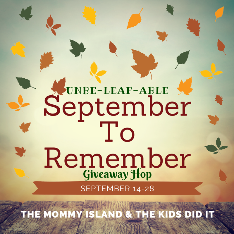 September to Remember Giveaway Hop – Win a Box of Books and Happy Goat Soap (ARV $175)