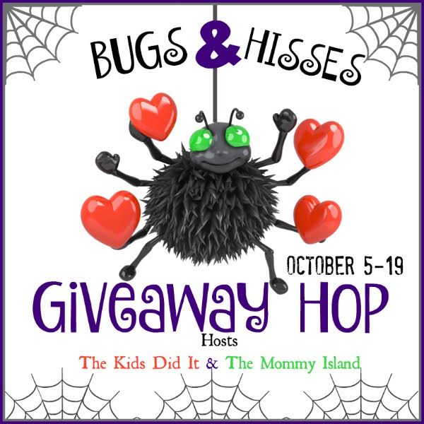 Bugs and Hisses Giveaway Hop, win books