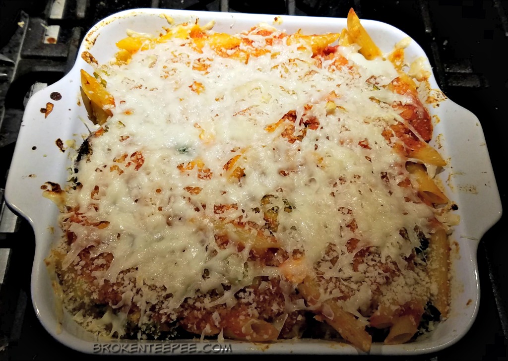 Easy Vegetable and Cheese Casserole, Leftover Recipe