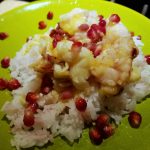 Lobster in Orange Sauce with Pomegranates, lobster recipe