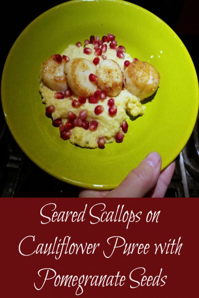 seared scallops