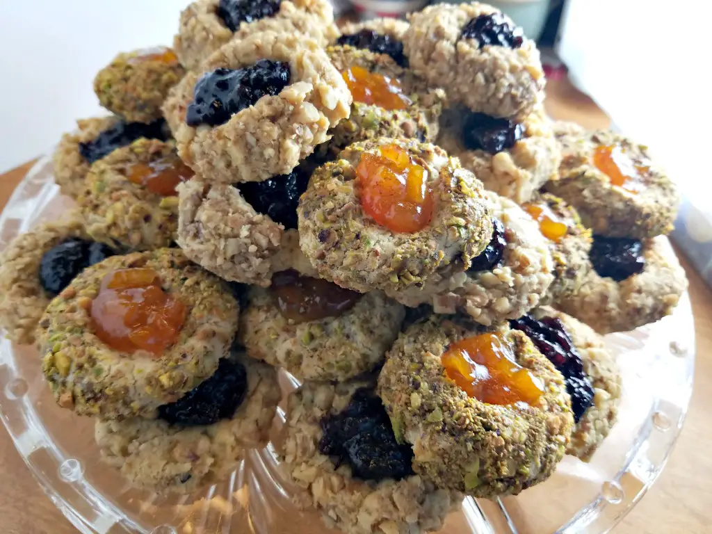 Classic Cookie Recipe – Thumbprint Cookies with Homemade Jams