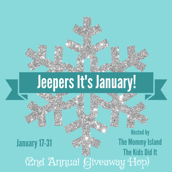 Jeepers it’s January Giveaway Hop – Win a Box of Books