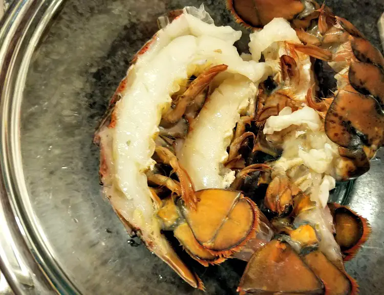 lobster recipe, cooking en papillote, Lobster in Orange Sauce
