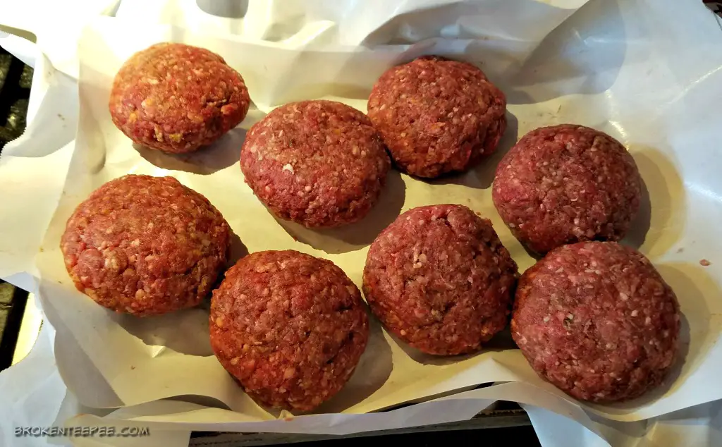 Making Hamburgers for a Crowd – Also Great for Bulk Freezing