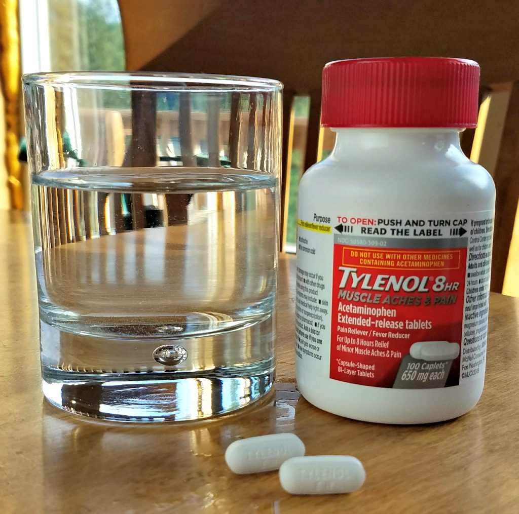 help aches and pains, TYLENOL®, Target, #ForWhatMattersMost, #AD