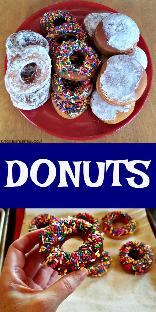 National Donut Day, Amish Donut Recipe, Papyrus, AD