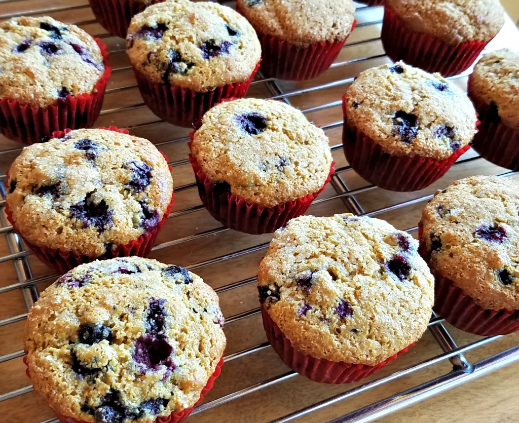 Celebrate Montana’s Favorite Fruit with Huckleberry Muffins