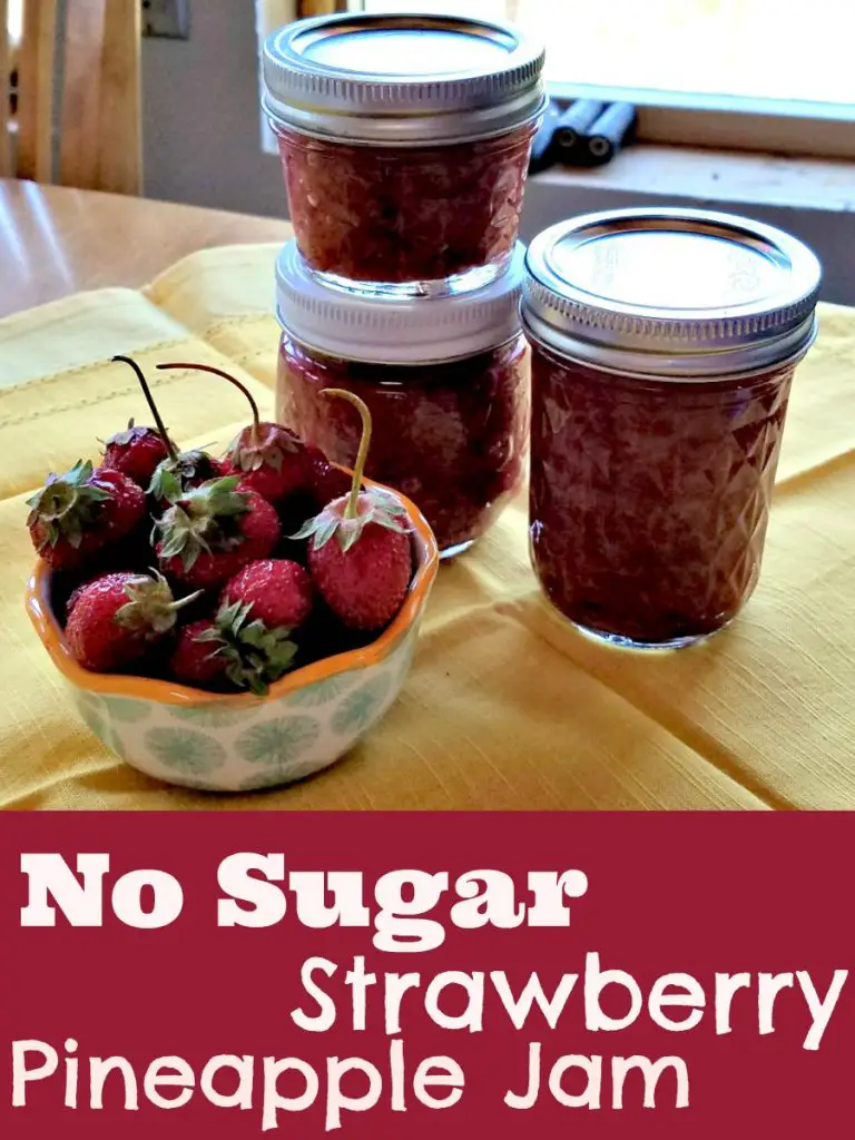 no sugar strawberry pineapple jam, Artisanal Preserves, no sugar jam, AD