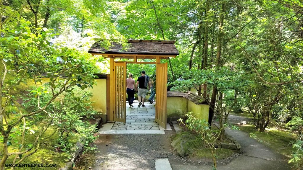 Portland Japanese Garden, Japanese Garden, Portland, Oregon, #TravelPortland