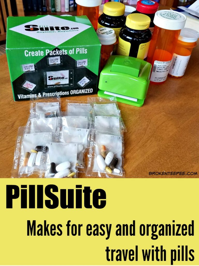 PillSuite, pill organizer, AD