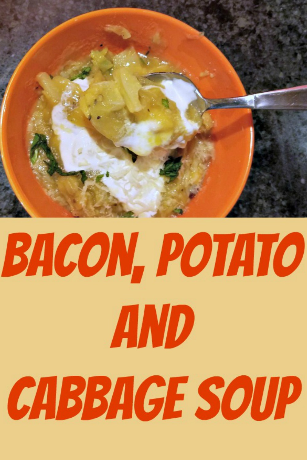 bacon potato and cabbage soup