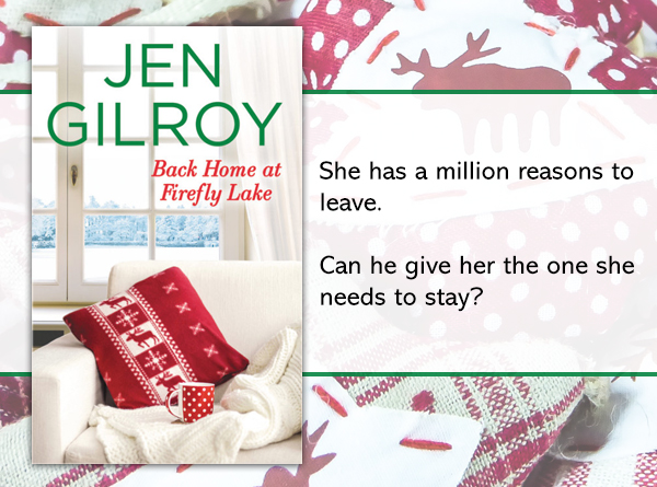 Back Home at Firefly Lake by Jen Gilroy – Book Spotlight and Excerpt