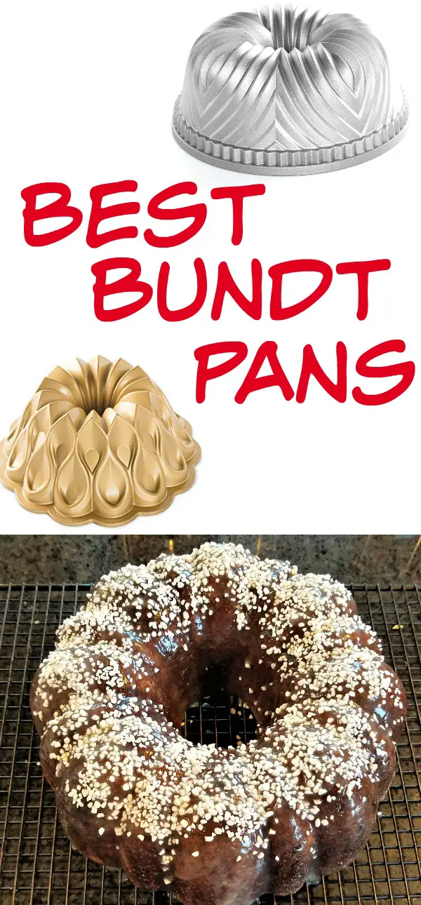Best Bundt Cake Pans and Some Favorite Bundt Cake Recipes