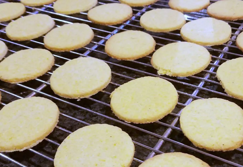 Cornmeal Orange Cookies, The Perfect Cookie, America's Test Kitchen