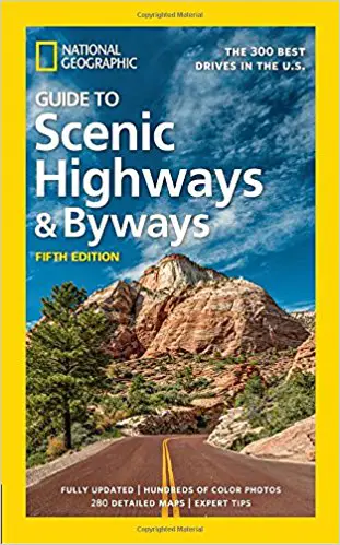 Travel Guides, National Geographic Travel Guides, Guide to State Parks, Guide to Scenic Highways and Byways, AD