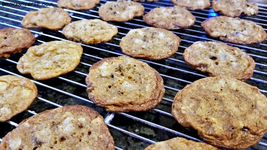 gluten free chocolate chip cookies, baking with banana flour, banana flour, gluten free baking, AD