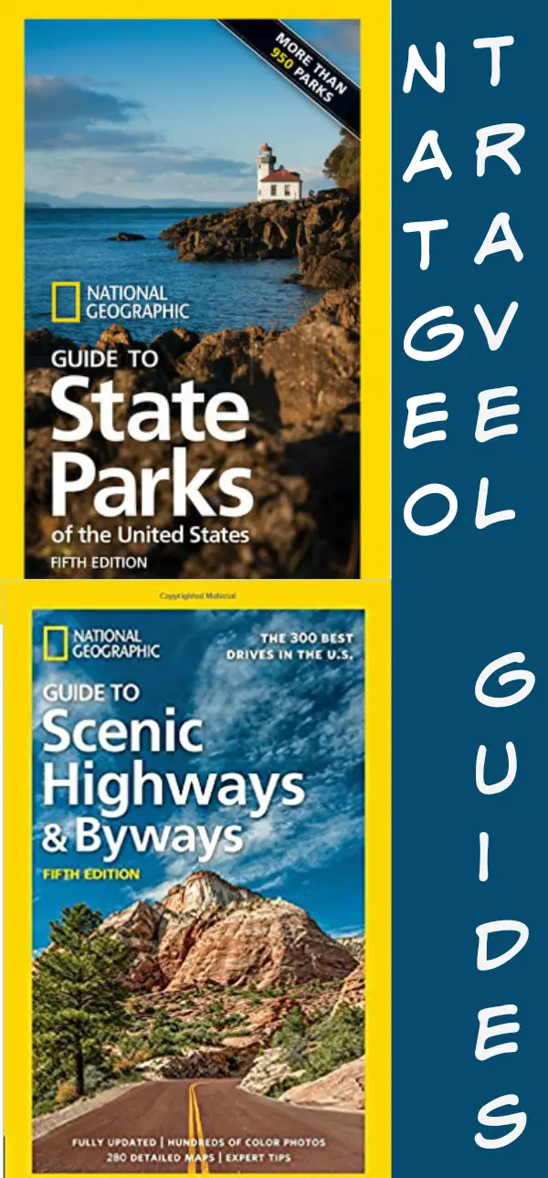 Travel Guides, National Geographic Travel Guides, Guide to State Parks, Guide to Scenic Highways and Byways, AD