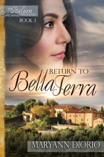 Italian Chronicle Series, Historical Fiction Virtual Book Tours, Return to Bella Terra