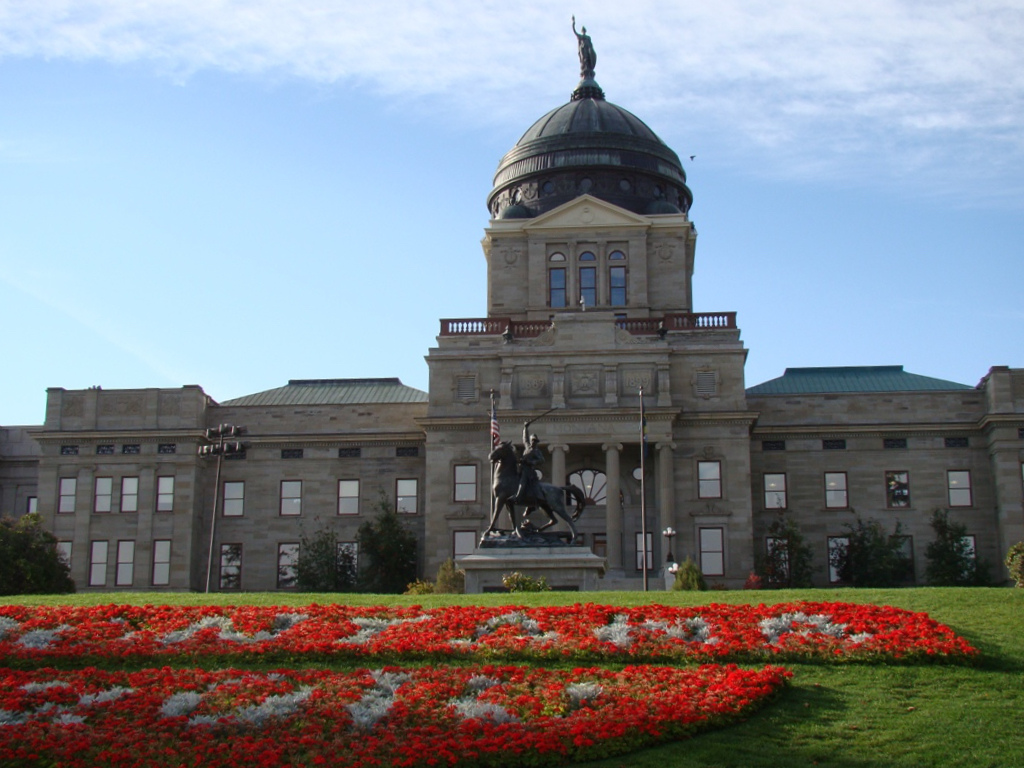 Visit Helena Montana, State Capitol Building