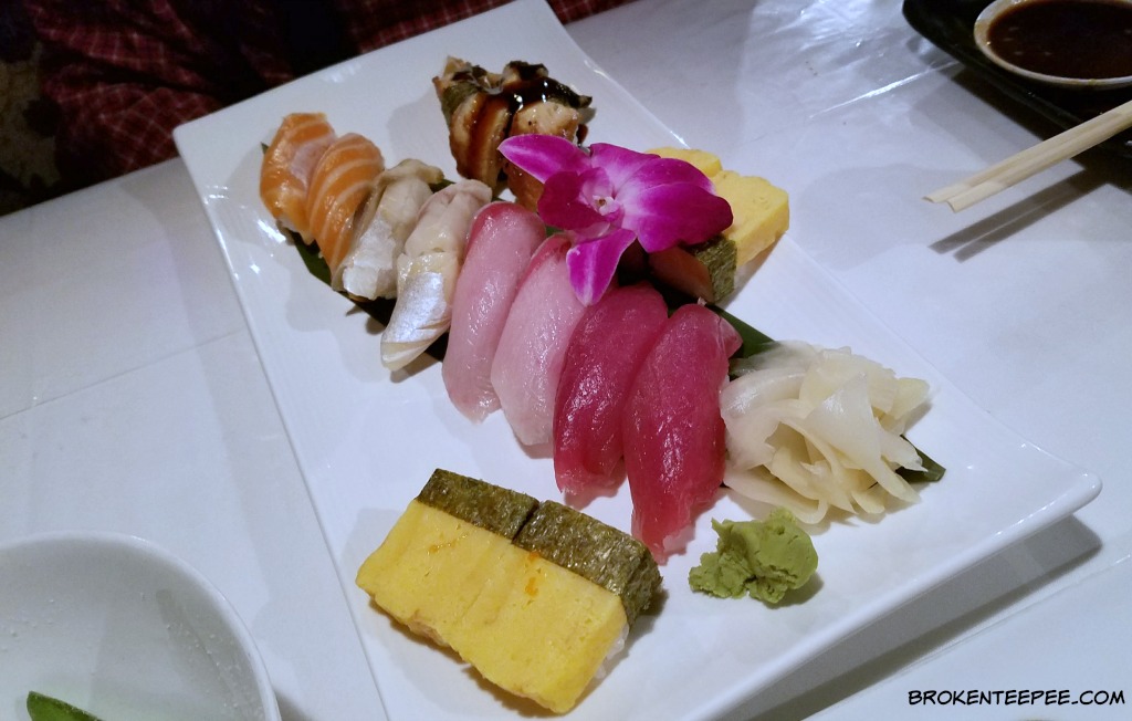 Visit Helena Montana, Nagoya Japanese Steakhouse, sushi