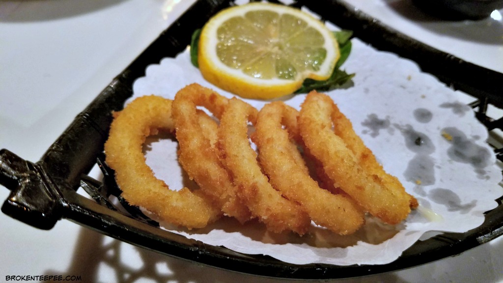 Visit Helena Montana, Nagoya Japanese Steakhouse, calamari tempura