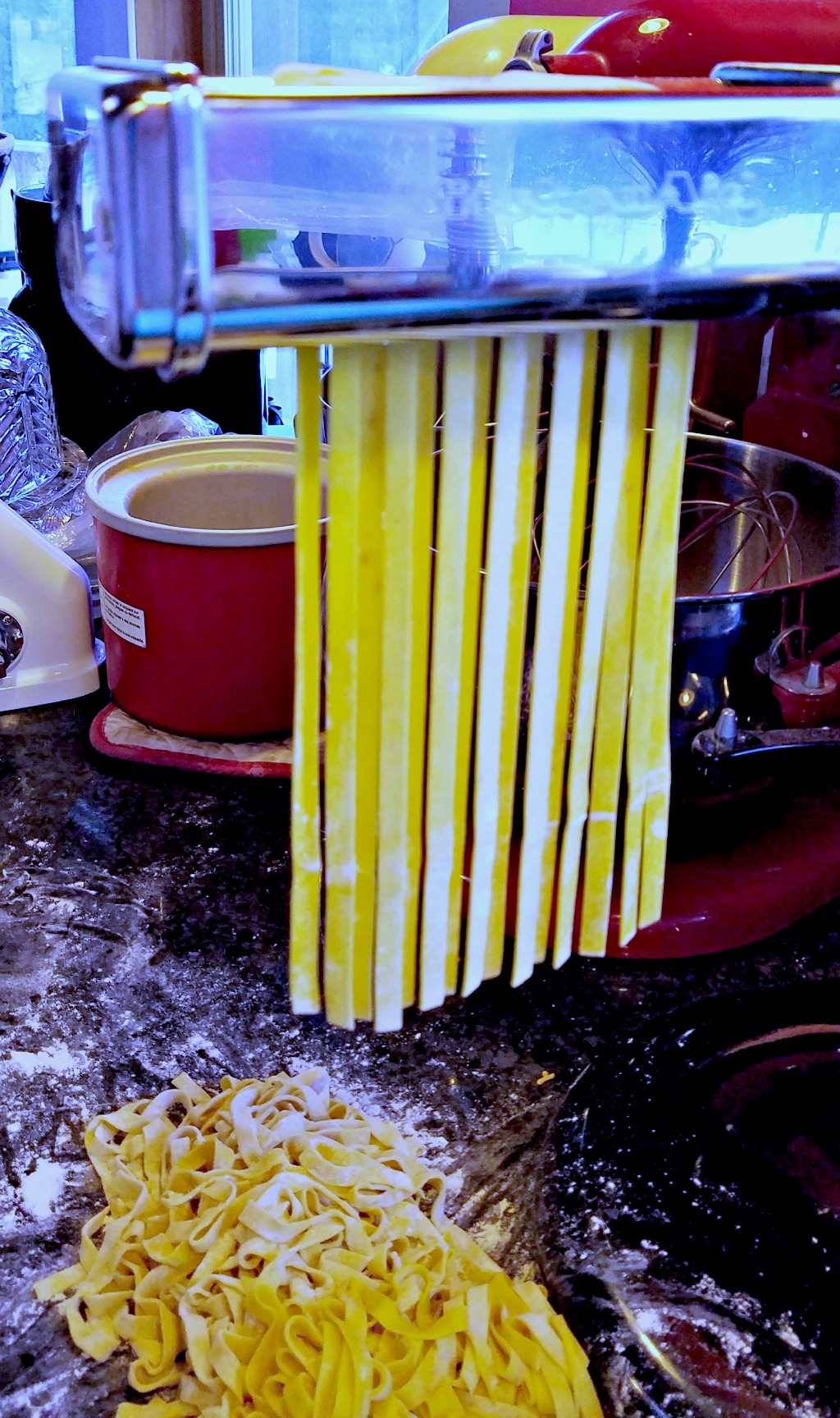 saffron pasta recipes, paella pasta, saffron fettuccine